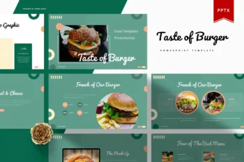 Taste of Burger | Powerpoint Template