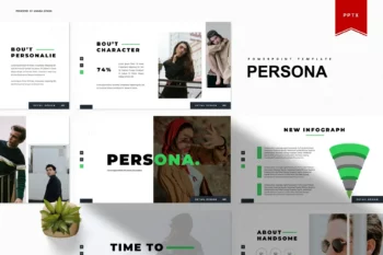 Persona | Powerpoint Template