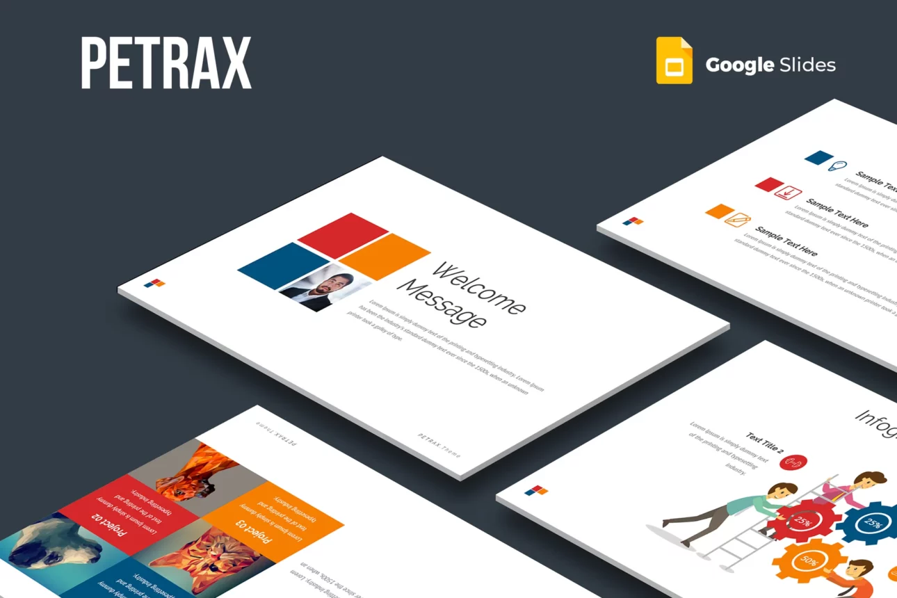 Petrax - Google Slides Template