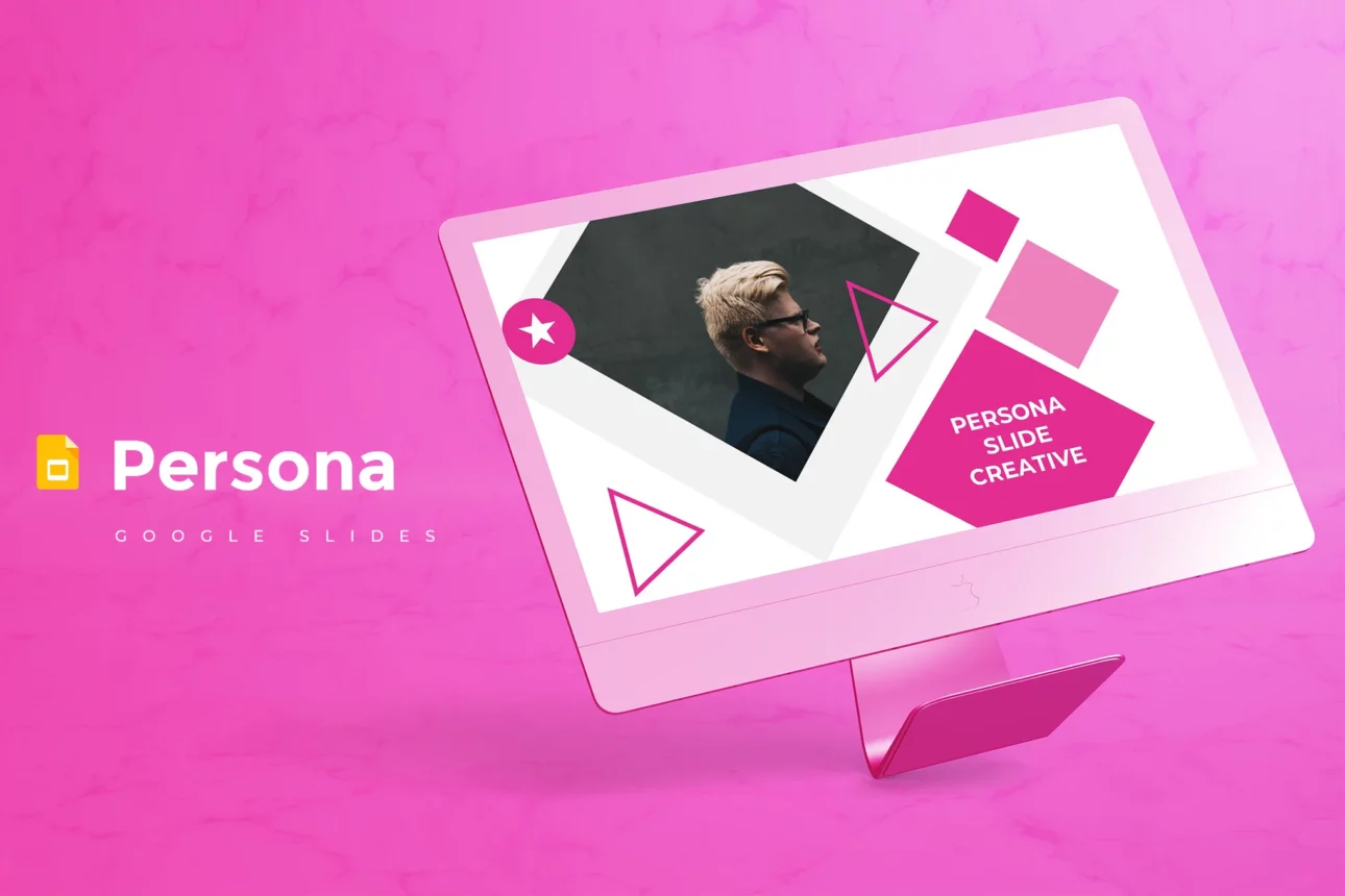 Persona - Google Slides Template