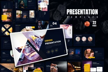Perfume Company PowerPoint Presentation Template