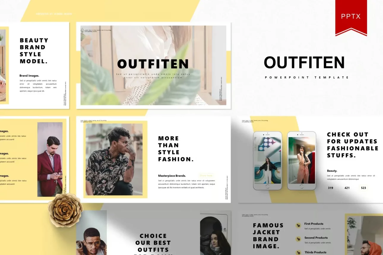 Outfiten | Powerpoint Template