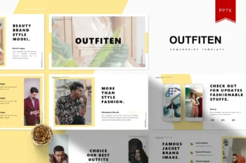 Outfiten | Powerpoint Template