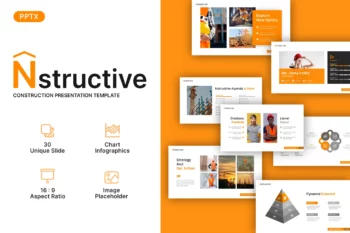 Nstructive Construction Presentation Template