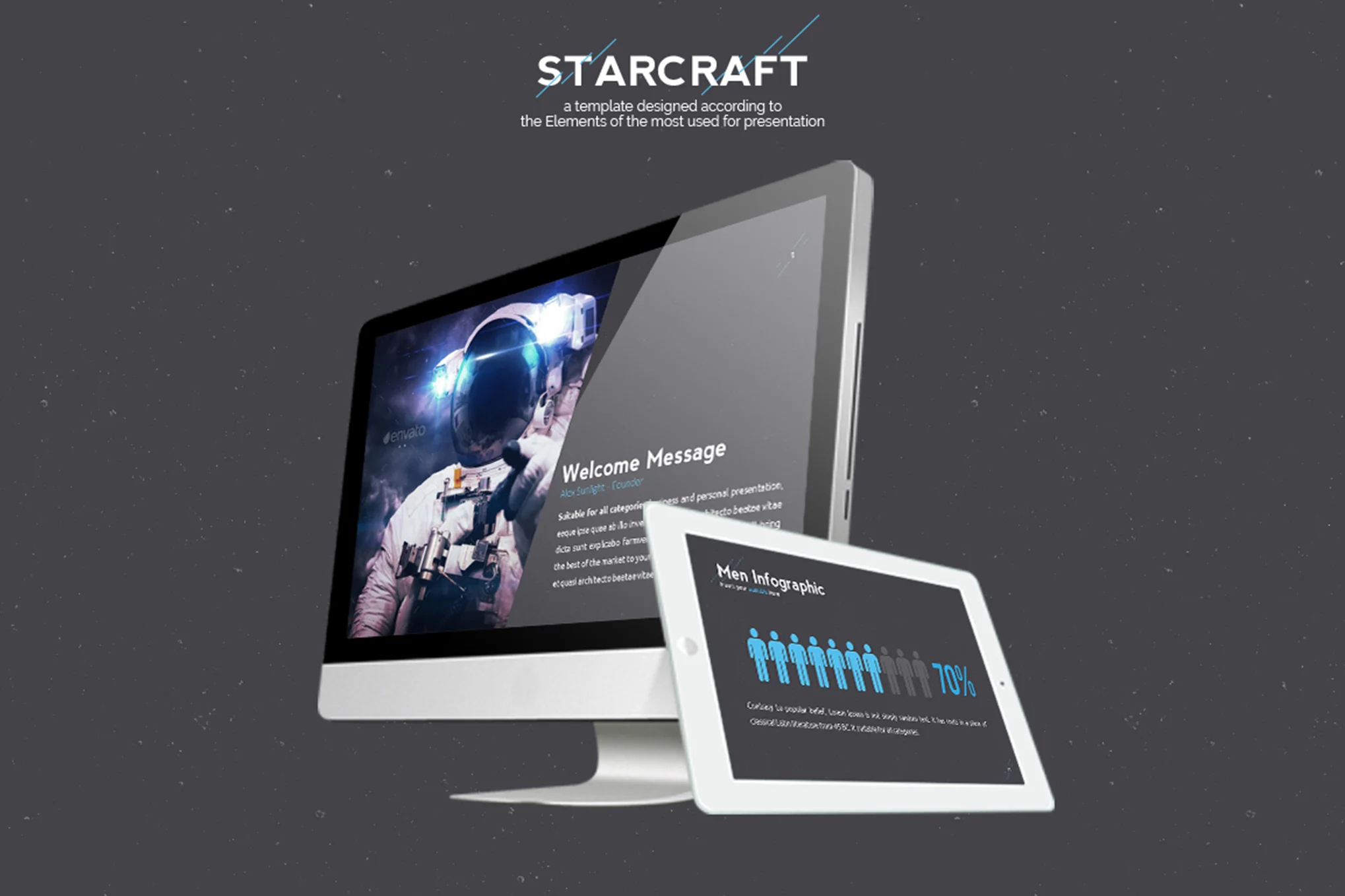 Starcraft Google Slides Template