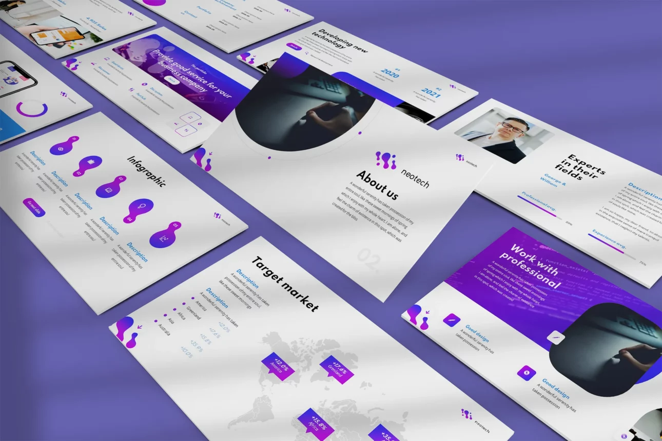183 Neotech - Technology Powerpoint Template
