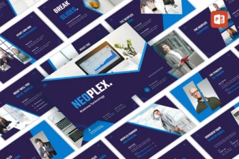 Neoplex - Business Technology PowerPoint Template