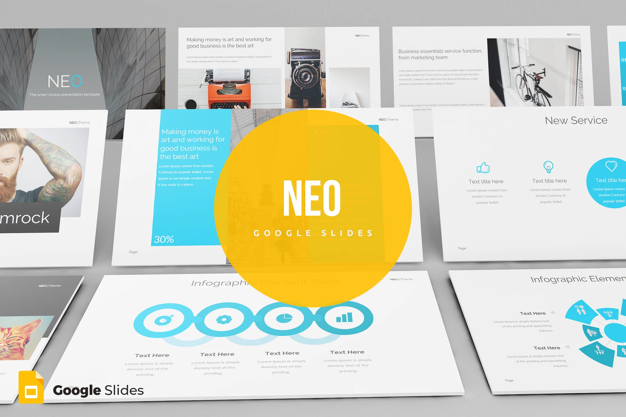 179 Neo - Google Slides template