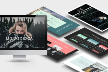 Morbidezza : Winter Powerpoint Template