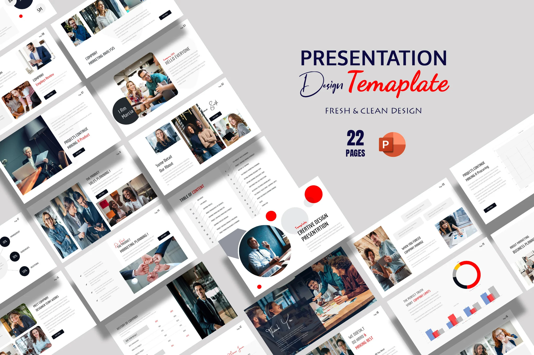 Morales Corporate Business PowerPoint Presentation