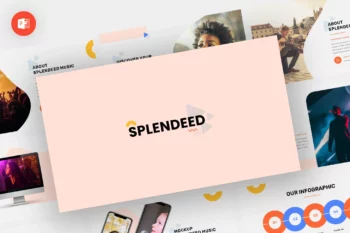 Splendeed - Music Powerpoint Template