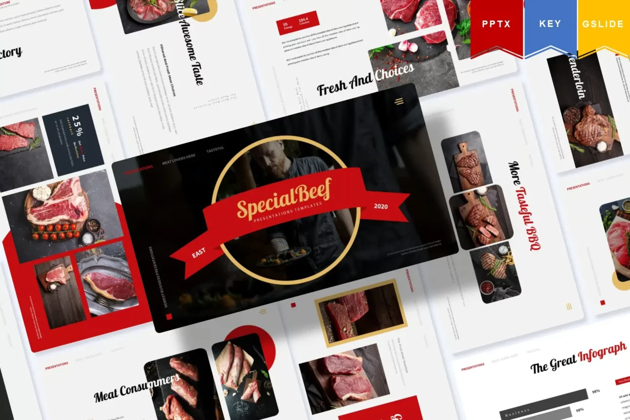 Specialbeef | Powerpoint, Keynote, Google Slides