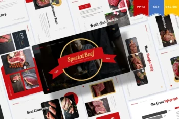 Specialbeef | Powerpoint, Keynote, Google Slides