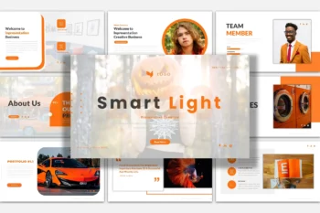 Smart Light Powerpoint Presentation Template