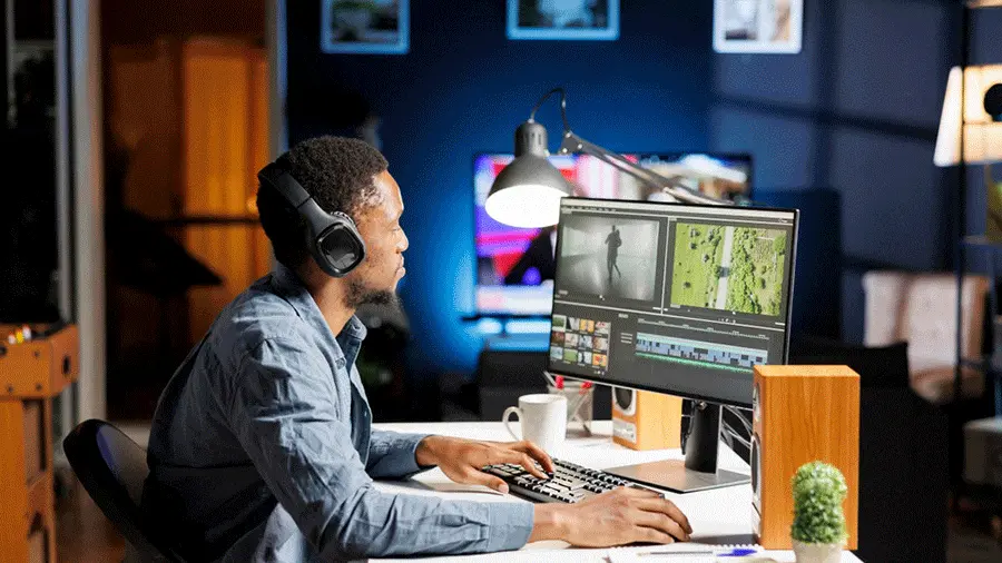 أدوات تحسين الفيديو