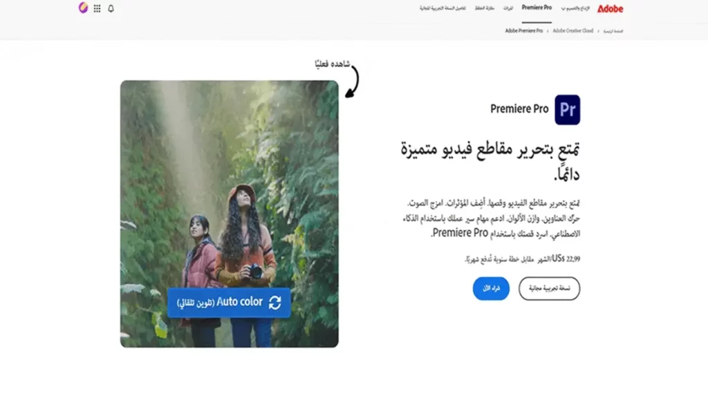 خدمة المونتاج