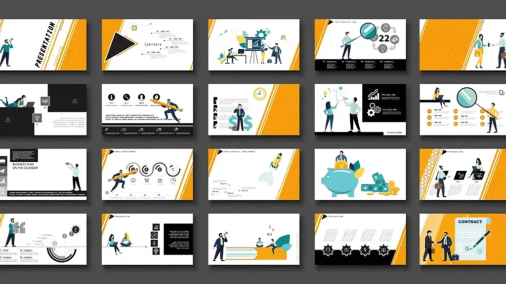 تصميم العروض التقديمية