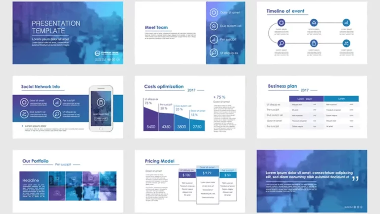 تصميم العروض التقديمية