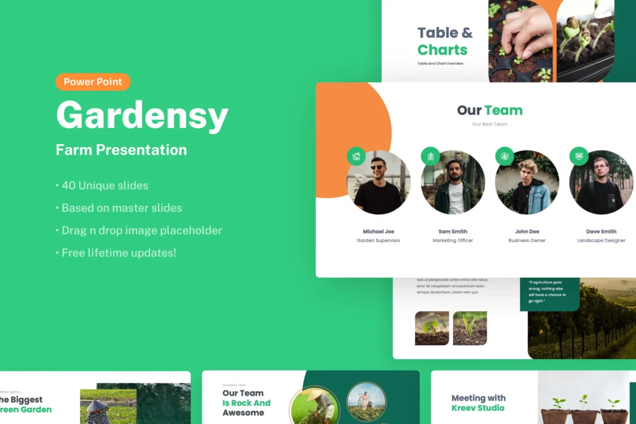 Gardensy - Farm PowerPoint Presentation