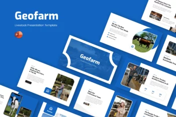 Geofarm - Livestock Powerpoint Template