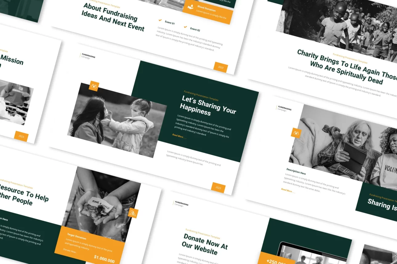 Fundraising Campaign Powerpoint