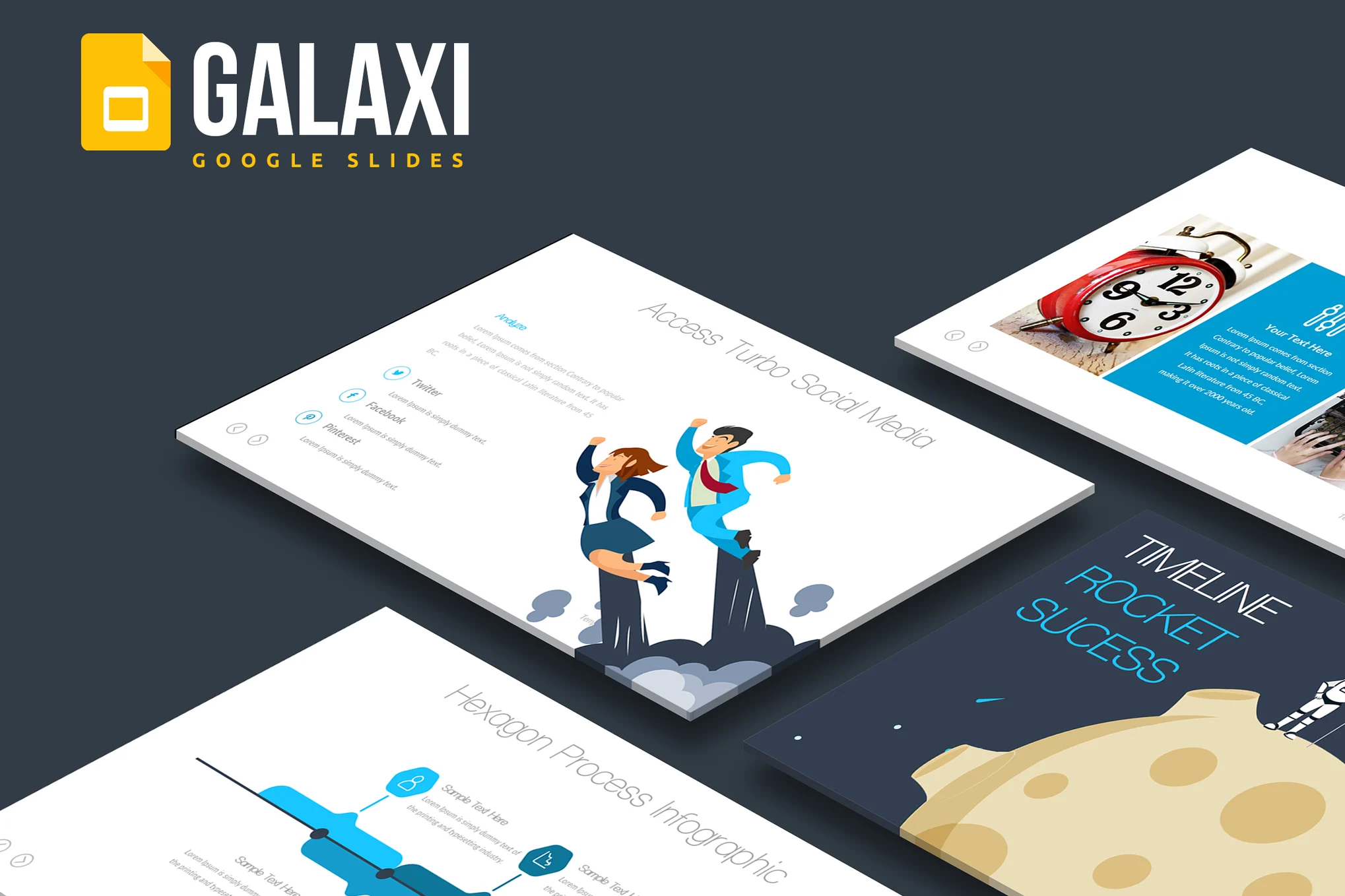 Galaxi - Google Slides Template