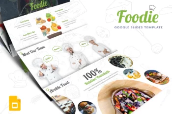 Foodie-Google Slides Template