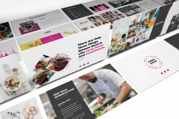 Foodie Duddie Powerpoint Template