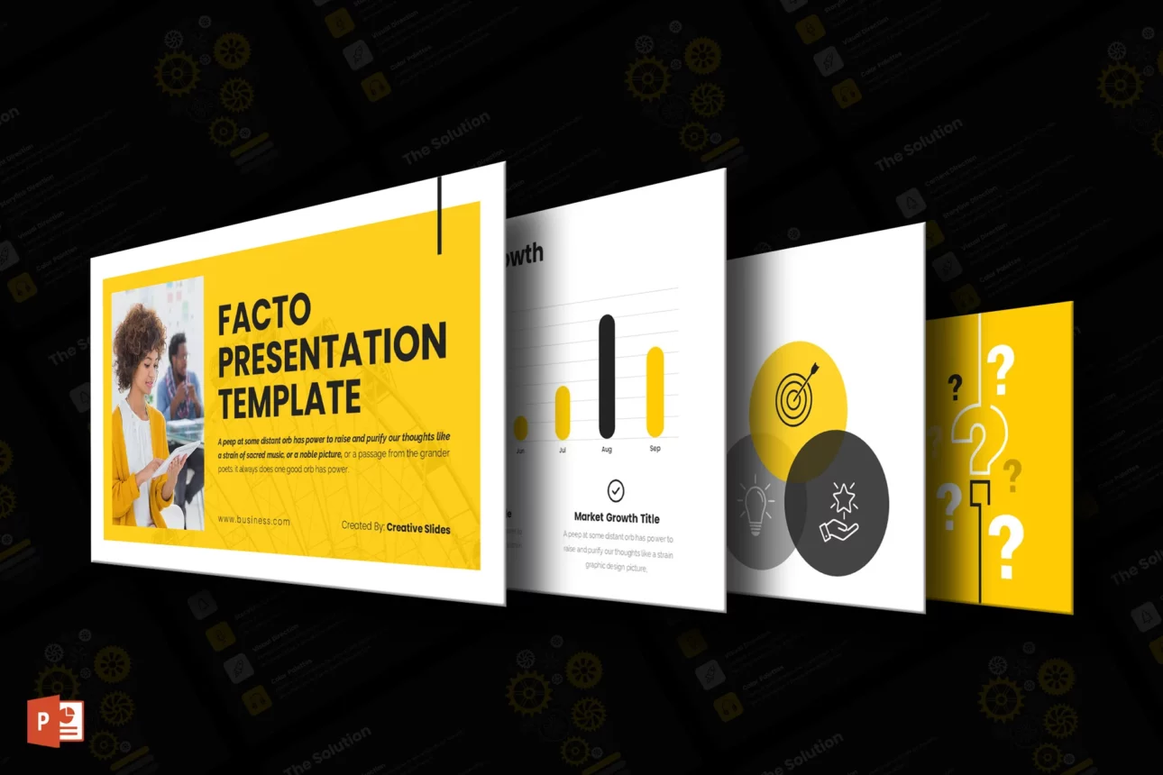 Facto - PowerPoint Template