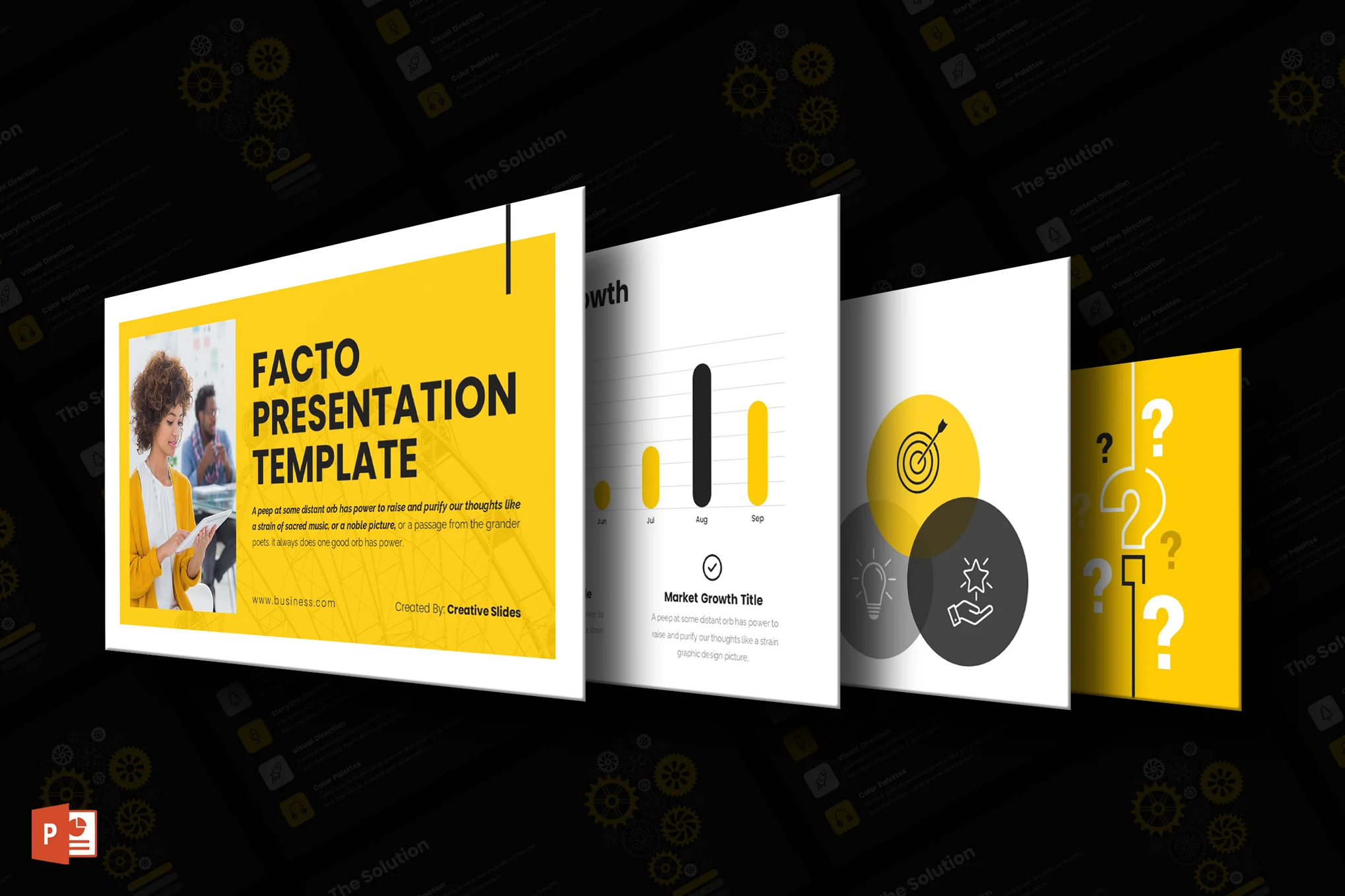 Facto - PowerPoint Template