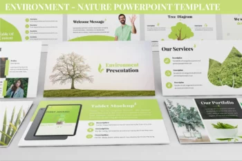 Environment - Nature Powerpoint Template