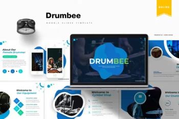 67 Drumbee | Google Slides Template