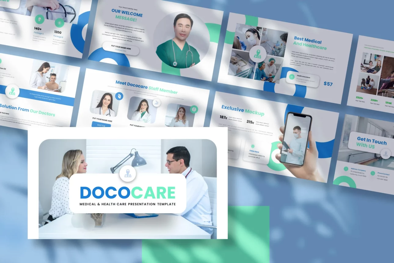 Dococare - Medical & Healthcare PowerPoint