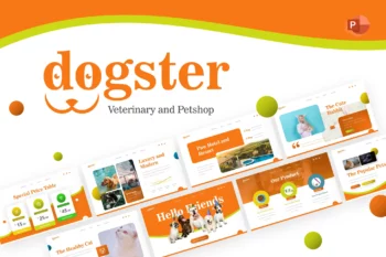 Dogster Animal Powerpoint Presentation Template