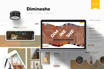63 Dimineshe | Google Slides Template