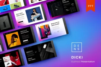 Dicki – Business PowerPoint Template