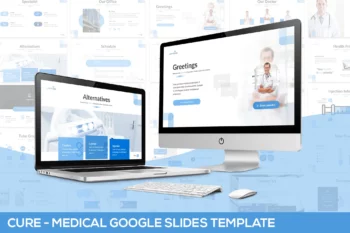 Cure - Google Slides Template