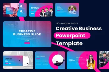 Creative Business Slide PowerPoint Template
