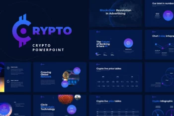 CRYPTO Powerpoint Template