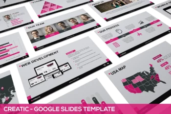 Creatic Google Slides Template
