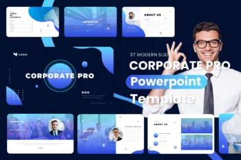 Corporate Pro PowerPoint Presentation Template