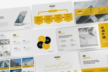 80 Construction Powerpoint Template