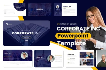 Corporate Inc PowerPoint Presentation Template