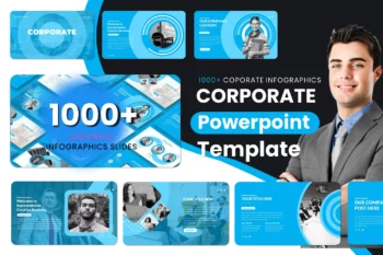 Corporate Infographic Business Plan Powerpoint