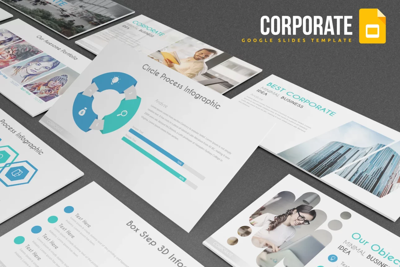 Corporate - Google Slides Template