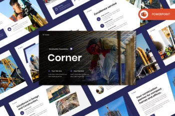 Corner - Construction PowerPoint Template