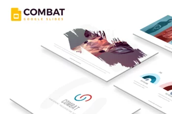 Combat - Google Slides Template