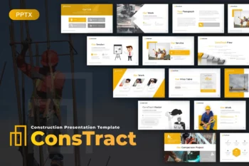 Constract Construction Presentation Template