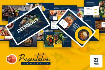 Cious Food PowerPoint Presentation Template