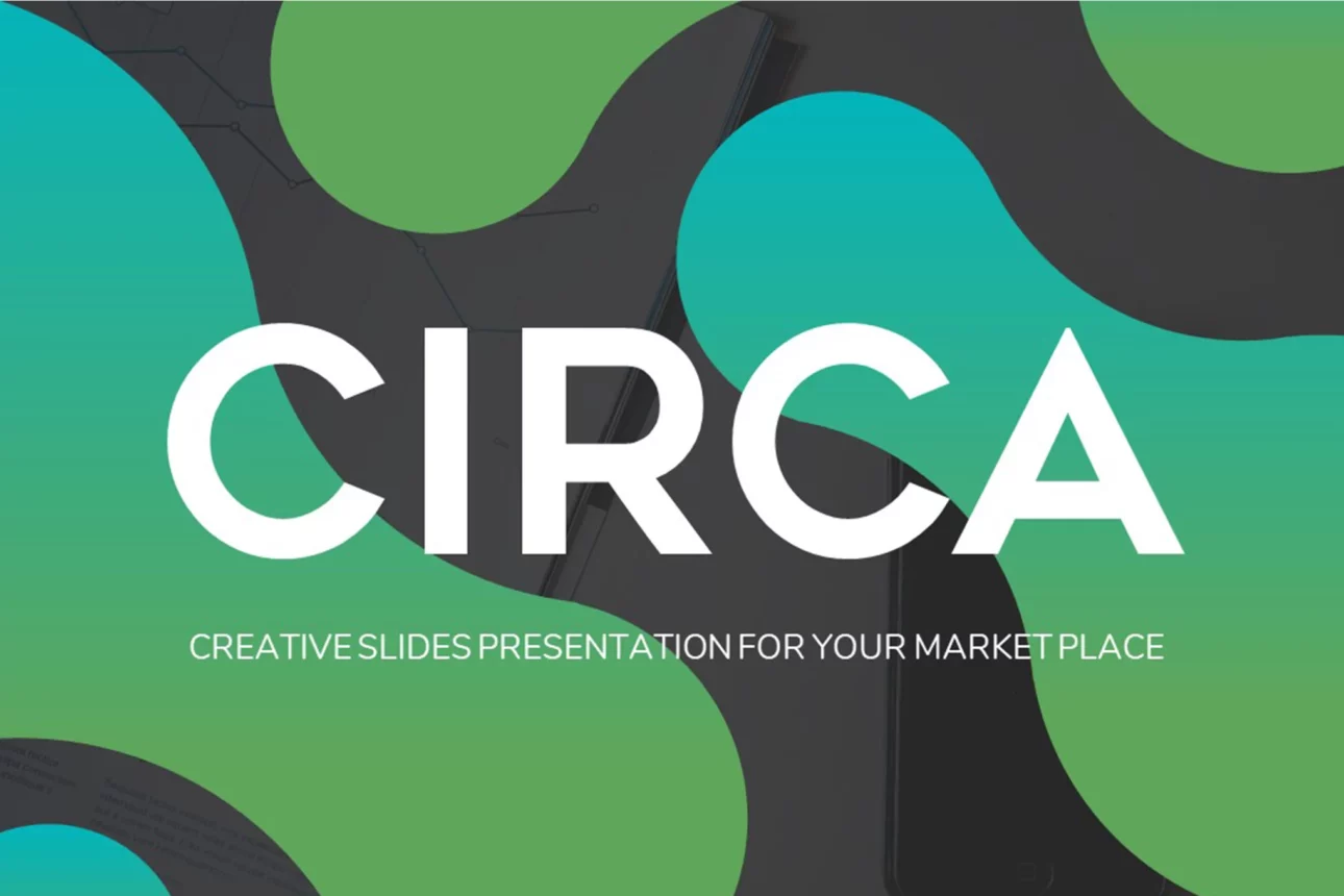 Circa - Google Slides Template